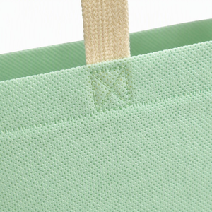 Richer Woven Look Fabric Nonwoven Recyclable Gift <b>Bags</b> Wholesale Fast Delivery Lightweight Foldable Travel Accessory Water - Product Image 2