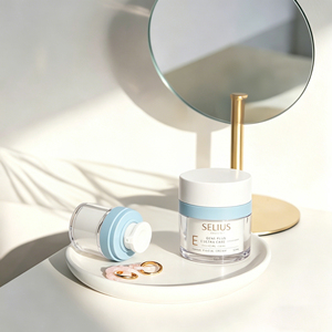 Envases Cosméticos con Bomba Airless Personalizados con Logotipo, 30g 50g, PS PP, para Crema Facial, Base BB, Suero Facial - Product Image 3