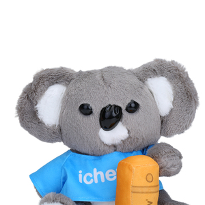 Brinquedos de Pelúcia Personalizados com Logo CE EN71, Urso <span class=keywords><strong>Koala</strong></span> Macio com Camiseta, Enchimento de Algodão PP - Product Image 4