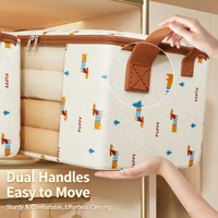 Sac de rangement pliable pour vêtements et couettes, personnalisable en usine, pour déménagement, emballage et organisation des bagages