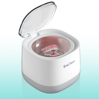 Fabricant chinois Portable automatique dentaire retenue nettoyant ménage ultrasonique Mini Machine pour orthèse aligneur électrique
