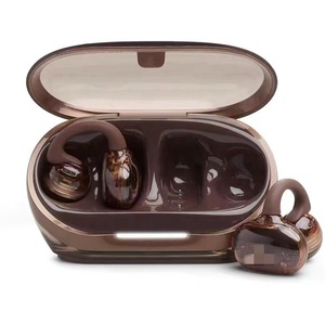 Auriculares Bluetooth con Clip para la Oreja, Micrófono Integrado, Llamadas Manos Libres - Product Image 1