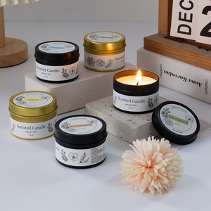 Velas Aromáticas al por Mayor, Velas Aromáticas de Lujo, Velas Aromáticas de Marca Privada, Logotipo <span class=keywords><strong>y</strong></span> Empaque Personalizados - Product Image 1