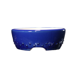 Maceta de Cerámica con Forma de Tambor Inspirada en el Zen, Maceta Redonda de Estilo Chino Clásico, Florero para Plantas de Escritorio, Esmalte Verde - Product Image 5
