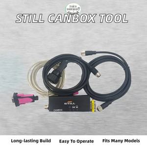 Herramienta de Diagnóstico para Montacargas STILL Canbox Navigator 50983605400, para Camiones Compactadores, Grúas y Montacargas STILL - Product Image 3