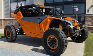 Maverick X3 X rc Turbo RR Todoterreno UTV 900cc Motor Turboalimentado 195HP Smart-Lok 4WD Suspensión FOX Vehículo Utilitario - Product Image 3