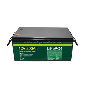 איכות גבוהה 12v 100ah ups סוללה lifepo4 חבילת 12v 100ah 200ah 300ah סוללת ליתיום-חיים סוללת ליתיום - Product Image 5