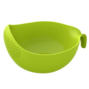 Haixing Kunststoff Küchen sieb Kunststoff Waschen Obst und Gemüse Korb Sieb mit Abfluss halter für den Heimgebrauch - Product Image 3