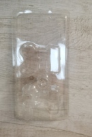 Boîtes de rangement rectangulaires en plastique PET transparent jetables LYS pour carte mère, mémoire RAM SODIMM DDR4 DDR5 (vente en gros)