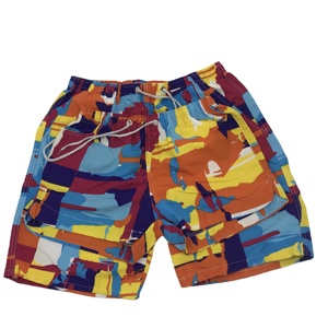 Pantalones cortos casuales anómalos para mujer y hombre con logotipo personalizado, dibujo, bordado, piernas deportivas - Product Image 2