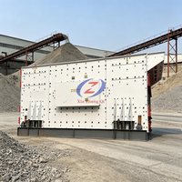 Lineares Vibrationssieb mit Motor und Getriebe für Erz- und Sandsiebung in Industriellen Anwendungen der Mineralverarbeitung