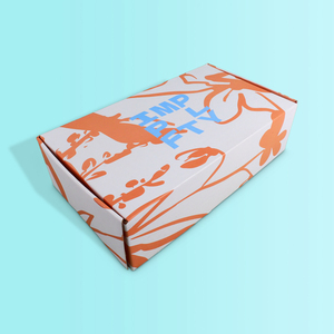 Wencai Tùy Chỉnh In Ấn Đẹp Sang Trọng Nắp Và Cơ Sở Hộp Hoa Có Thể Gập Lại Màu Đen Màu Hồng Giấy Quà Tặng Bưu Phẩm Vận Chuyển Hộp Cho Hoa - Product Image 3