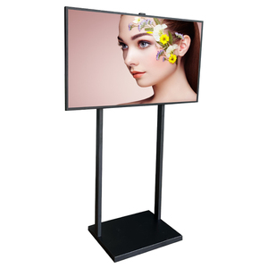 Sentuh pengendali jarak jauh cms tanpa sentuh, layar <span class=keywords><strong>lcd</strong></span> gantung 2K/4K, tampilan iklan menghadap papan reklame toko, layar kecerahan tinggi - Product Image 6