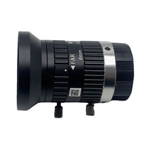 Lente Industrial CMOS FA de Alta Calidad MVL-MF0824M-5MPE de 8 mm con Distancia Focal Fija de 5 MP, Montura C, Sensor de 1/2'', Distorsión Ultrabaja, 1 Año de Garantía - Product Image 2