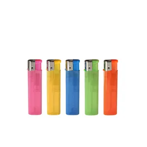 2021 China Windproof Rechargeable Wholesale Flameless Cigarette No Gas Lighters Smart electronic Lighter