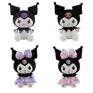 Sanrio Kawaii pençe makinesi karikatür Anime Lolita prenses elbise melodi sevimli küçük şeytan Ragdoll Melody mi melodi peluş oyuncaklar bebek