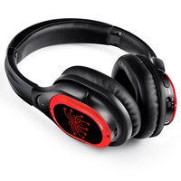 Haute qualité RF998B 500M 3 canaux casques de fête sans fil vente en gros casque disco silencieux et émetteur système disco silencieux