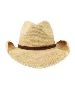 CHAPEAUX DE SAFARI pour HOMME, accessoire DE RAPHIA avec CROCHET, RAPHIA fin, sur mesure, en RAPHIA