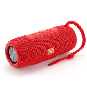 ลำโพงสเตอริโอ TF USB แบบพกพาลำโพงบลูทูธไร้สายกันน้ำ TG 341 TWS ลำโพงกลางแจ้ง - Product Image 5