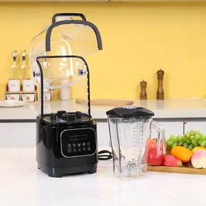 Hoch leistungs mixer Küchenmaschine heißer Verkauf leicht zu reinigender Fruchtsaft mixer schall dichter kommerzieller Mixer