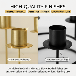 Candélabre en métal géométrique moderne, doré nordique, à 3 bras en spirale, pour centre de table de mariage, vente en gros - Product Image 4