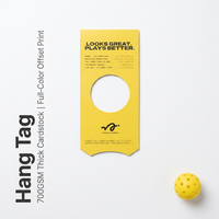 Housse de protection en carton personnalisable et durable pour raquettes de pickleball pour enfants et adultes, avec logo personnalisé, de la marque Influence Brand