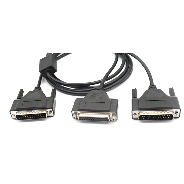 D-sub 44 Pin Cable Connectors Hd44 Female to Db44 Pin Female Double Ended Cable Wires