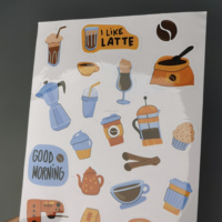 Stiker Kertas Perekat Kustom 500 Pcs Perekat Sendiri Hadiah Terima Kasih untuk Belanja Bentuk Desain Lokal Finishing Permukaan Stamping