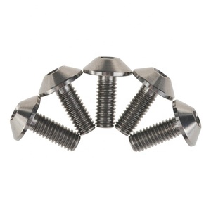 Bán Buôn Tùy Chỉnh Chất Lượng Cao Rotor Bolt T25 M5x10 Titan Vít GR5 TC4 Ti-6al-4v <span class=keywords><strong>Titanium</strong></span> Fastener Cho Xe Đạp - Product Image 6