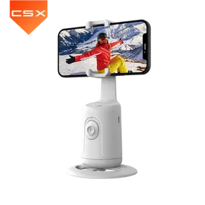 360 xoay tự động theo dõi khuôn mặt vlog Chụp điện thoại thông minh núi chủ 360 đối tượng theo dõi chủ tự sướng dính Robot cameraman