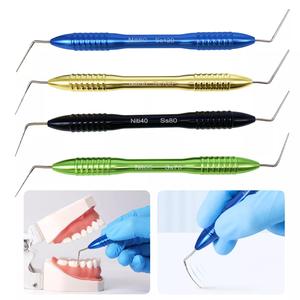 Prensador Vertical para Obturación <span class=keywords><strong>de</strong></span> Conductos Radiculares Dentales, Herramienta <span class=keywords><strong>de</strong></span> Endodoncia, Instrumento para Dentistas - Product Image 2