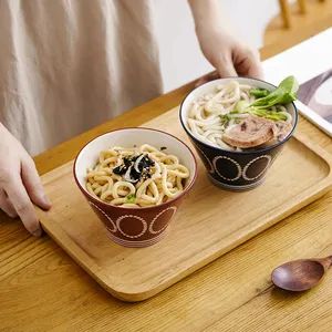 Bán buôn 4.5 inch bền vững bát gốm cho mì ống sữa chua salad món tráng miệng ngâm nước sốt cho các bên nhỏ bát cho Ice Cream