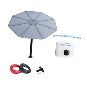 Panneau <span class=keywords><strong>solaire</strong></span> fleur de soleil système <span class=keywords><strong>solaire</strong></span> hors réseau centrale de <span class=keywords><strong>tournesol</strong></span> <span class=keywords><strong>solaire</strong></span> 1kW suiveur <span class=keywords><strong>solaire</strong></span> hors réseau système de panneaux solaires - Product Image 4