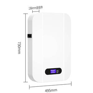 Residential <b>Energy</b> <b>Storage</b> <b>System</b> Wall Mounted Battery 5Kwh Lithium Ion Batteries 48V 100Ah Battery 48v 100ah Residential <b>Energy</b> - Product Image 1