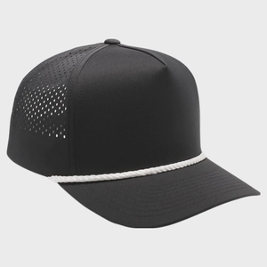 Gorra de Golf de 6 Paneles de Poliéster Impermeable con Logotipo Personalizado, Bordado 3D e Impresión para Venta al Por Mayor, Gorra de Béisbol y Golf con Cuerda - Product Image 2