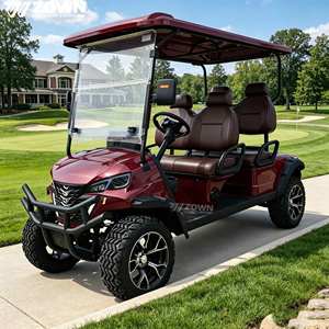 Factory Direct Wholesale Street Legal Electric Golf <b>Buggy</b> 4‑6 Passenger For Hotel Villa And Golf Course Commercial Project - Product Image 1