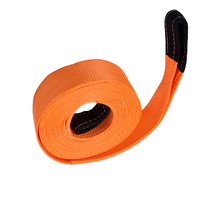 Kit de Corde de Remorquage Cinétique en Nylon Robuste pour Voitures 4x4 Tout-Terrain
