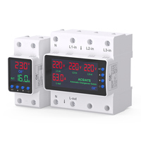 Protecteur contre les surtensions pour interrupteur de conversion monophasé basse tension PN6 VA3 63A