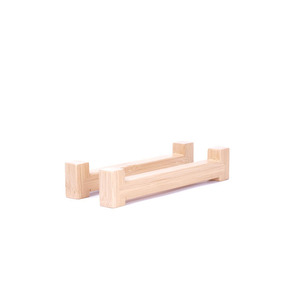 Bamboo succulent indoor <b>plant</b> stand, desktop office <b>plant</b> flower <b>pot</b> stand, windowsill green <b>plant</b> bamboo <b>plant</b> stand - Product Image 2