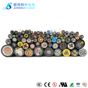 Câbles de commande personnalisables par le fabricant – 2, 3, 4, 5, 6, 7, 8, 10, 12, 16, 20 conducteurs – 0,5, 0,75, 1,0, 1,5, 2,0 mm – 24, 22, 20, 18, 16 AWG - Product Image 1