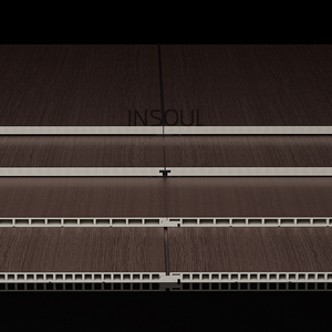 Tablero de construcción de Hotel WPC de estilo italiano, pared Interior, impermeable, comedor, escuela, Hospital, sala de estar, dormitorio, gimnasio, escalera - Product Image 5