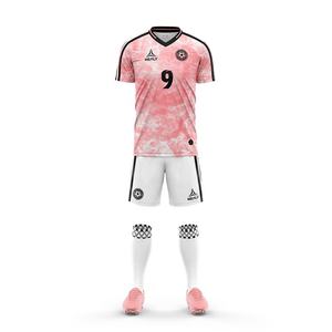 Футбольная форма для мужчин, оригинальный дизайн, высокое качество, черно-белая, 100% полиэстер, клубная футбольная форма - Product Image 2