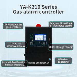 An der Wand montiertes Gasalarm-Bedienfeld Gas detektors teuerung mit LED-Anzeige Gas detektors teuerung - Product Image 2