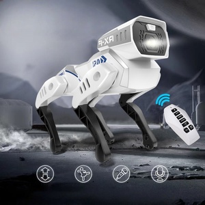 Inteligência Artificial das crianças simulação robô cão inteligente voz controle remoto cão mecânico robô brinquedo - Product Image 2
