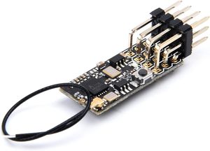 Récepteur RC miniature 4CH FS2A AFHDS 2A avec sortie PWM pour télécommande Flysky I6 I6X I6S - Product Image 6