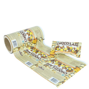 Linh hoạt Bao bì phim CuộN thực phẩm lớp nhôm lá thực phẩm OPP Bopp đóng gói phim nhự<span class=keywords><strong>a</strong></span> bỏng ngô chip bao bì phim CuộN - Product Image 1