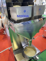 Machine de remplissage de 3 kg pour céréales, riz, noix sèches, machine de pesage et de remplissage de 500 g pour grains de café, machine de remplissage de 1 kg pour céréales d'avoine et granulés