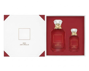 Perfume de Mujer de Lujo al por Mayor, 100ml+30ml, Regalo, 50ml Líquido, Dos Aromas Modernos, Duraderos, Florales y Frutales en Spray - Product Image 4