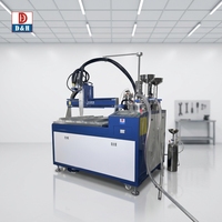 Robot de distribution de colle pour résine époxy, silicone et polyuréthane – Machine de moulage pour transformateurs et capteurs