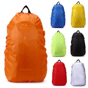 Personalized Modern Eco-Friendly Polyester Waterproof <b>Backpack</b> Rain Cover Anti-Strap-Fits 15-80L Camping Hiking Promotional Silk - Product Image 2